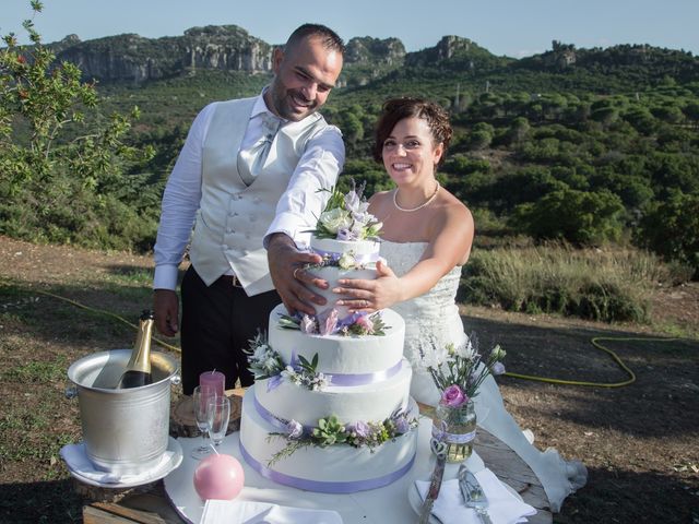 Il matrimonio di Gianni e Sabrina a Perdasdefogu, Nuoro 147