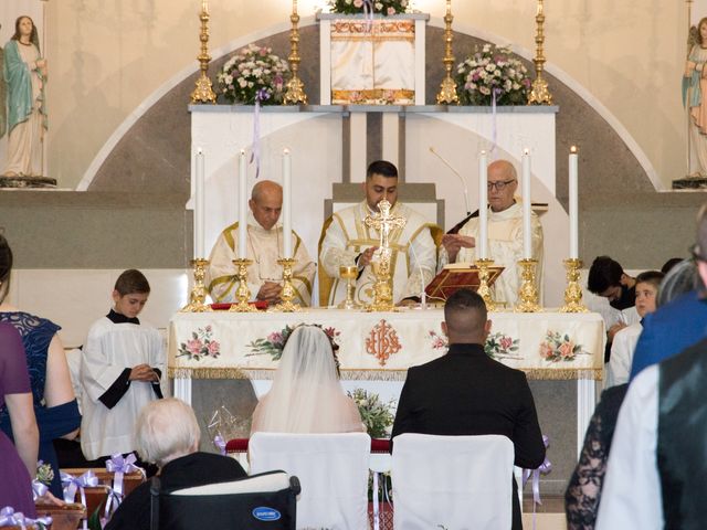 Il matrimonio di Gianni e Sabrina a Perdasdefogu, Nuoro 159