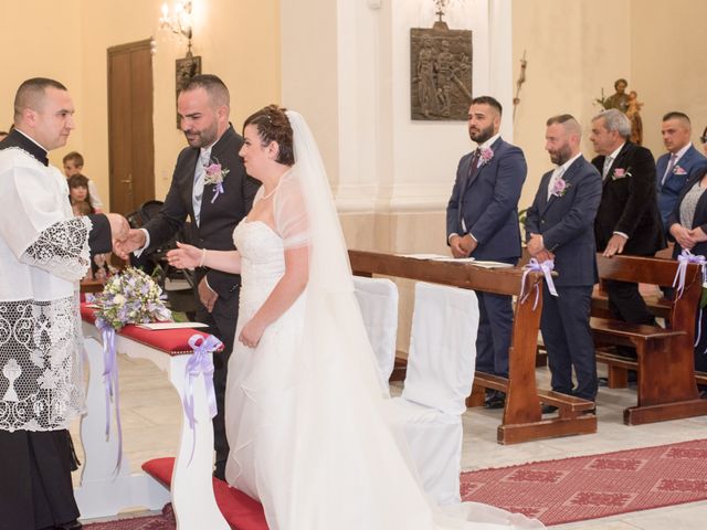 Il matrimonio di Gianni e Sabrina a Perdasdefogu, Nuoro 162