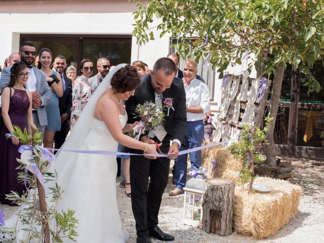 Il matrimonio di Gianni e Sabrina a Perdasdefogu, Nuoro 177