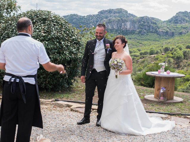 Il matrimonio di Gianni e Sabrina a Perdasdefogu, Nuoro 179