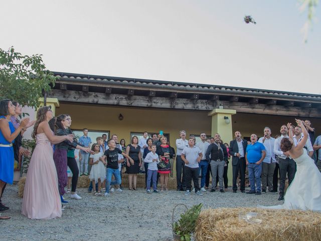 Il matrimonio di Gianni e Sabrina a Perdasdefogu, Nuoro 190