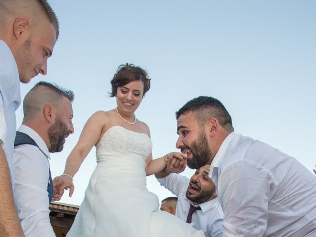 Il matrimonio di Gianni e Sabrina a Perdasdefogu, Nuoro 192