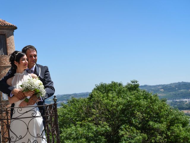 Il matrimonio di Gianluca e Giulia a Magliano Alfieri, Cuneo 1