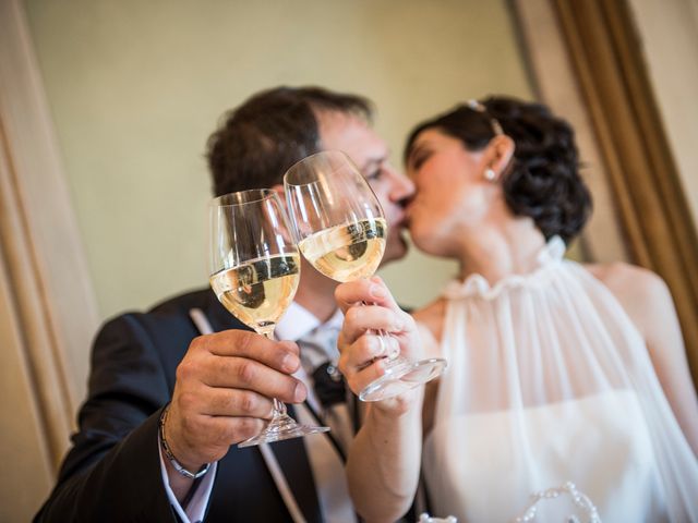 Il matrimonio di Gianluca e Giulia a Magliano Alfieri, Cuneo 35