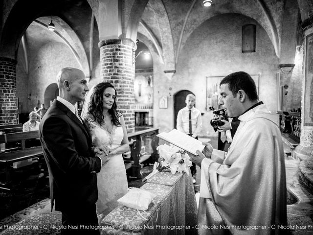 Il matrimonio di MAttia e Rosa a Varenna, Lecco 21