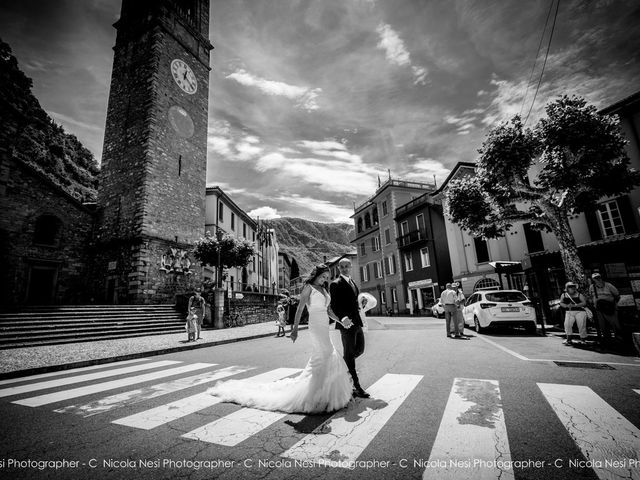 Il matrimonio di MAttia e Rosa a Varenna, Lecco 23