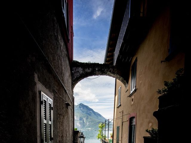 Il matrimonio di MAttia e Rosa a Varenna, Lecco 25