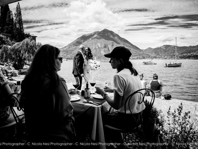 Il matrimonio di MAttia e Rosa a Varenna, Lecco 27