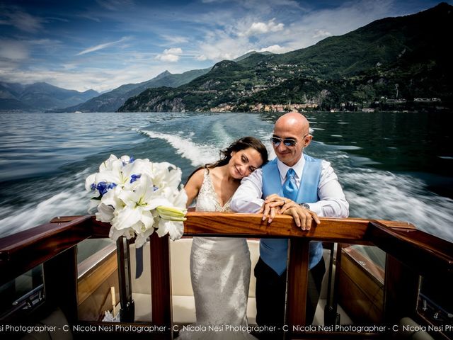 Il matrimonio di MAttia e Rosa a Varenna, Lecco 28