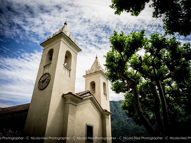 Il matrimonio di MAttia e Rosa a Varenna, Lecco 30