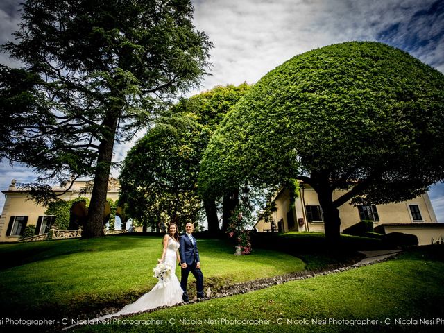 Il matrimonio di MAttia e Rosa a Varenna, Lecco 31