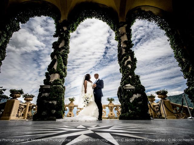 Il matrimonio di MAttia e Rosa a Varenna, Lecco 33