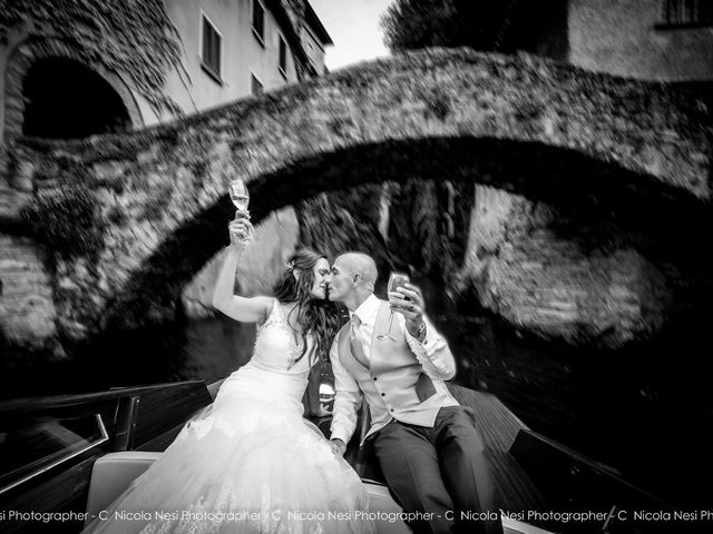 Il matrimonio di MAttia e Rosa a Varenna, Lecco 35