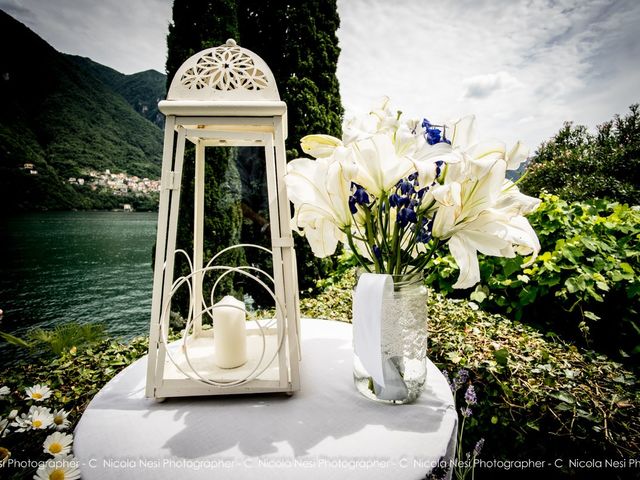 Il matrimonio di MAttia e Rosa a Varenna, Lecco 37