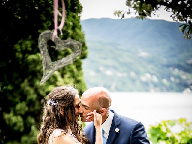 Il matrimonio di MAttia e Rosa a Varenna, Lecco 39