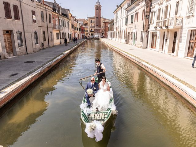 Il matrimonio di Andrea e Milena a Comacchio, Ferrara 14