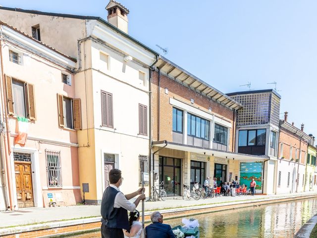 Il matrimonio di Andrea e Milena a Comacchio, Ferrara 15