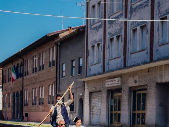 Il matrimonio di Andrea e Milena a Comacchio, Ferrara 17