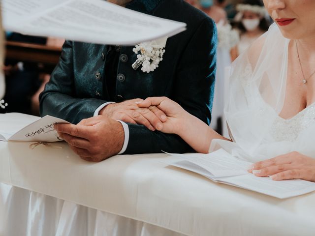 Il matrimonio di Andrea e Milena a Comacchio, Ferrara 22