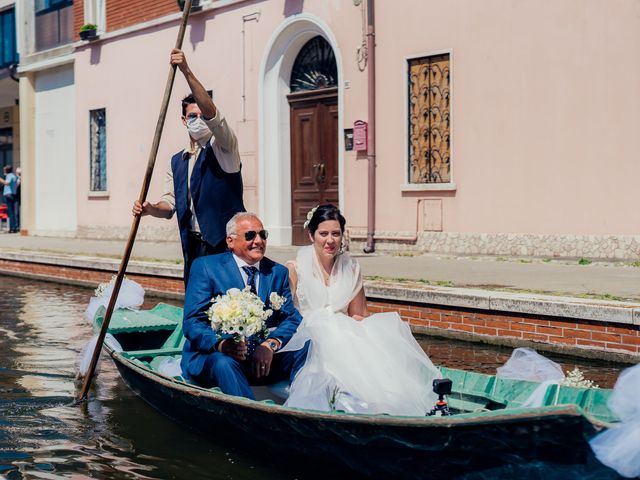 Il matrimonio di Andrea e Milena a Comacchio, Ferrara 26