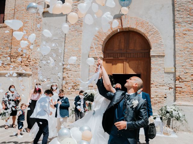 Il matrimonio di Andrea e Milena a Comacchio, Ferrara 27