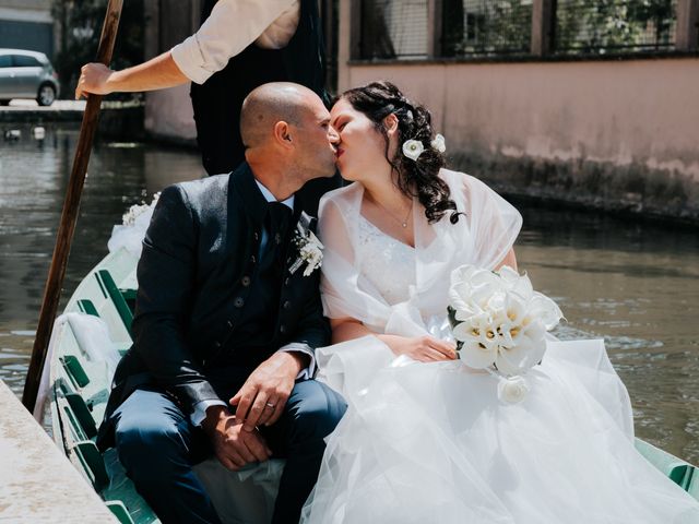 Il matrimonio di Andrea e Milena a Comacchio, Ferrara 31