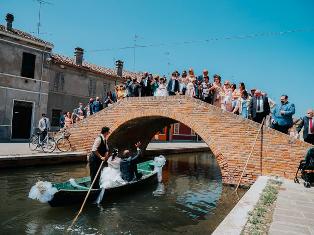 Il matrimonio di Andrea e Milena a Comacchio, Ferrara 34