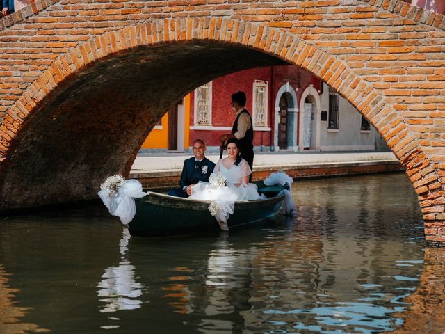 Il matrimonio di Andrea e Milena a Comacchio, Ferrara 1