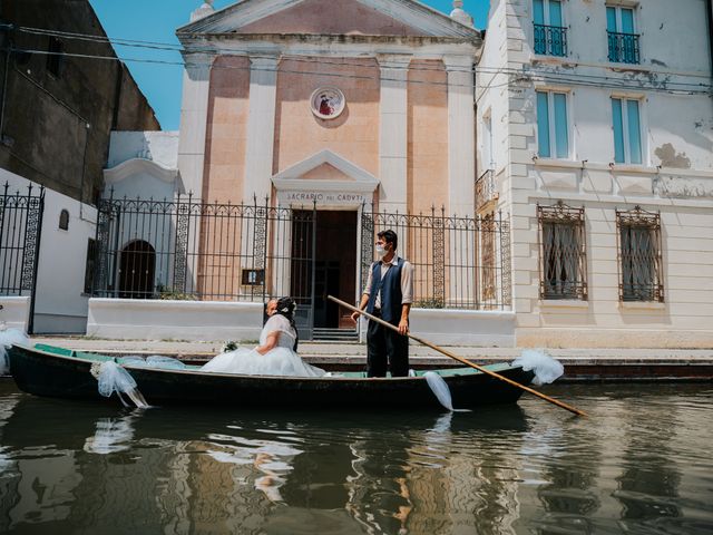 Il matrimonio di Andrea e Milena a Comacchio, Ferrara 35