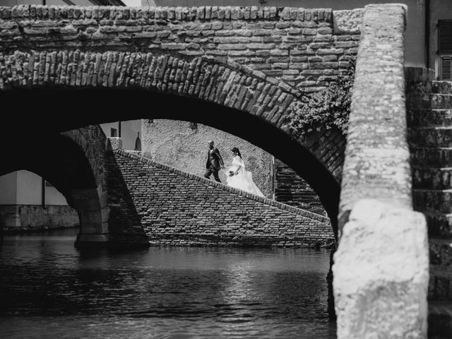 Il matrimonio di Andrea e Milena a Comacchio, Ferrara 36