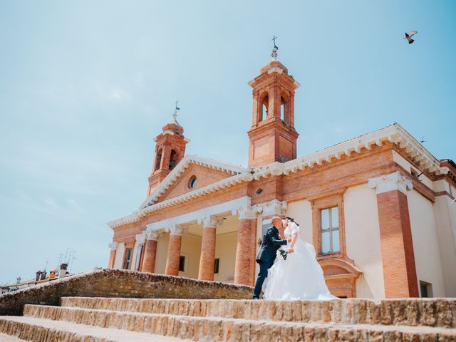 Il matrimonio di Andrea e Milena a Comacchio, Ferrara 37