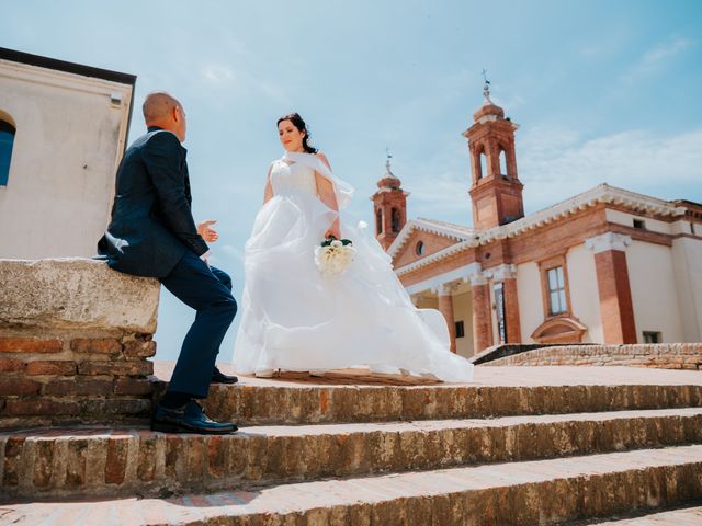 Il matrimonio di Andrea e Milena a Comacchio, Ferrara 38