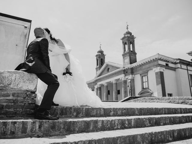 Il matrimonio di Andrea e Milena a Comacchio, Ferrara 39