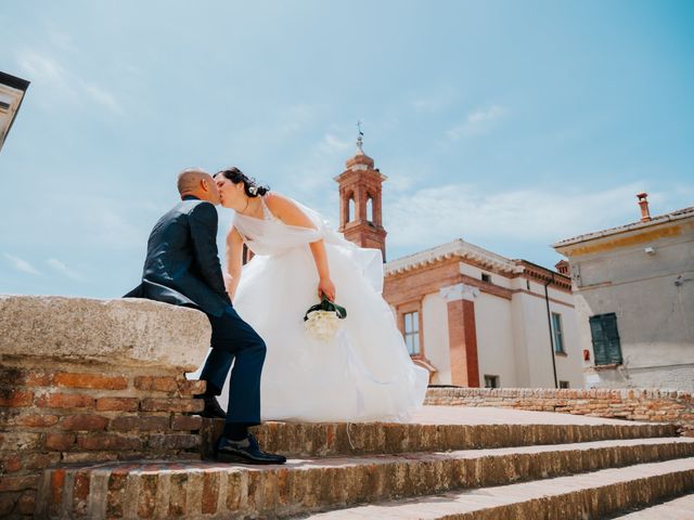 Il matrimonio di Andrea e Milena a Comacchio, Ferrara 40