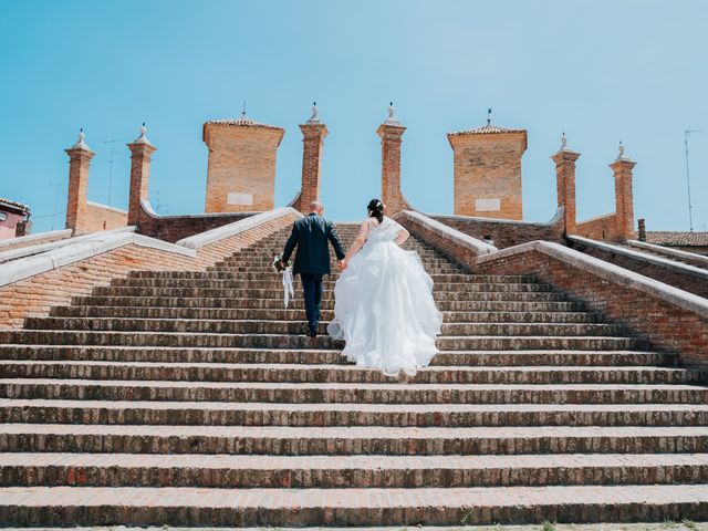 Il matrimonio di Andrea e Milena a Comacchio, Ferrara 42