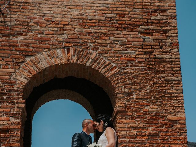 Il matrimonio di Andrea e Milena a Comacchio, Ferrara 43