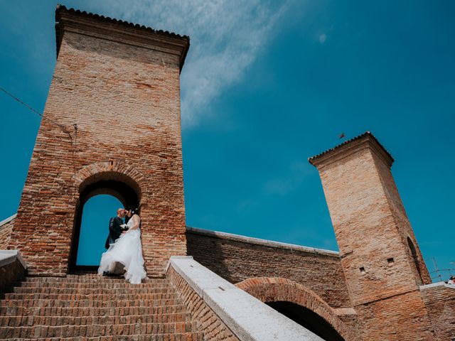 Il matrimonio di Andrea e Milena a Comacchio, Ferrara 44