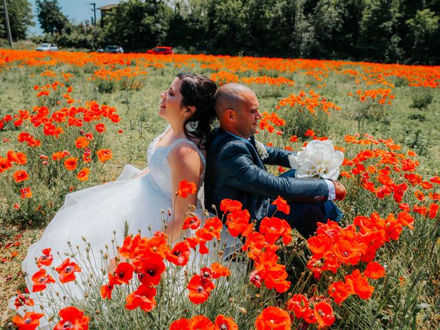 Il matrimonio di Andrea e Milena a Comacchio, Ferrara 45