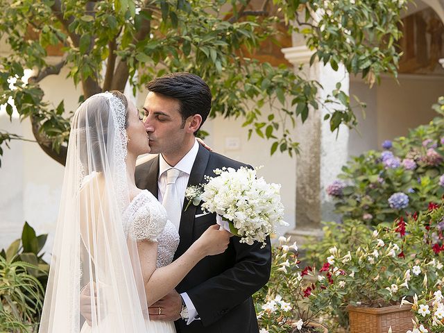 Il matrimonio di Rosaria e Pasquale a Massa Lubrense, Napoli 14