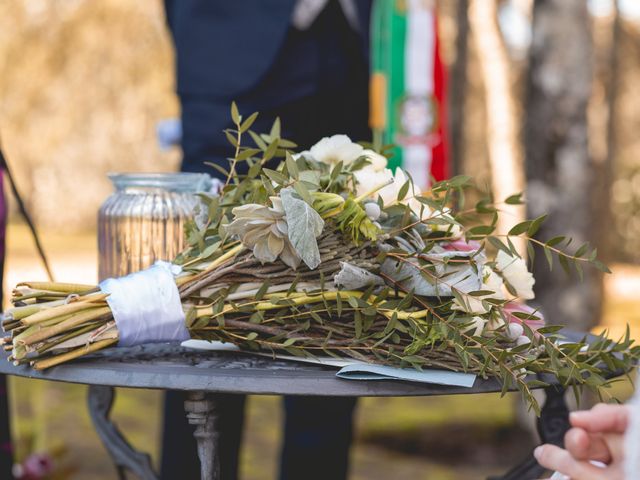 Il matrimonio di Elena e Mattia a Soriano nel Cimino, Viterbo 7