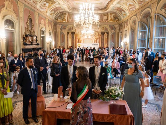 Il matrimonio di Mattia e Pier a Varese, Varese 14