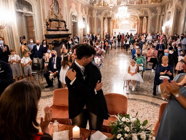 Il matrimonio di Mattia e Pier a Varese, Varese 19