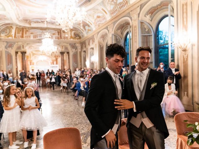 Il matrimonio di Mattia e Pier a Varese, Varese 20