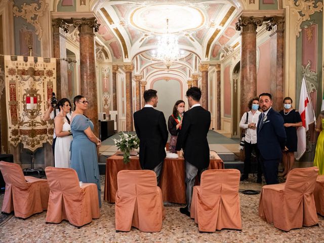 Il matrimonio di Mattia e Pier a Varese, Varese 24