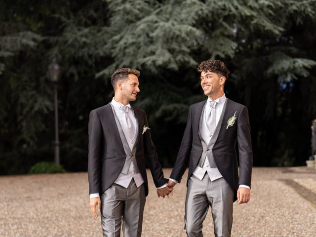 Il matrimonio di Mattia e Pier a Varese, Varese 1