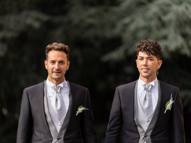 Il matrimonio di Mattia e Pier a Varese, Varese 25