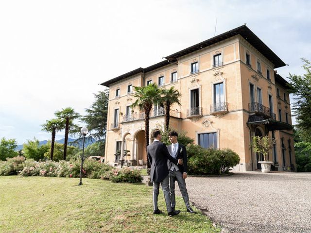 Il matrimonio di Mattia e Pier a Varese, Varese 26