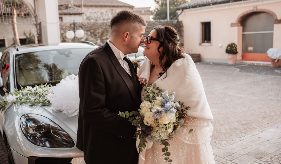 Il matrimonio di Simone e Anna a Chiampo, Vicenza