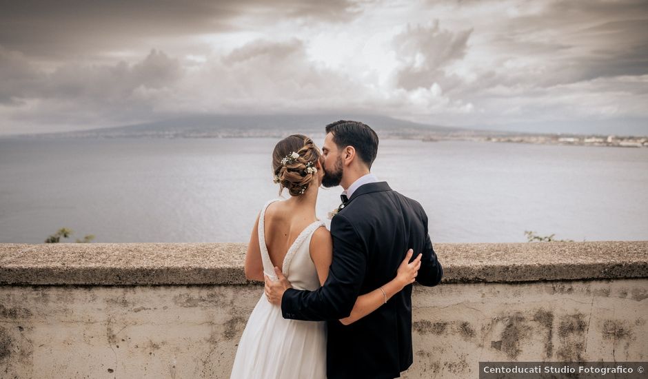Il matrimonio di Mario Luca e Teresa a Castellammare di Stabia, Napoli